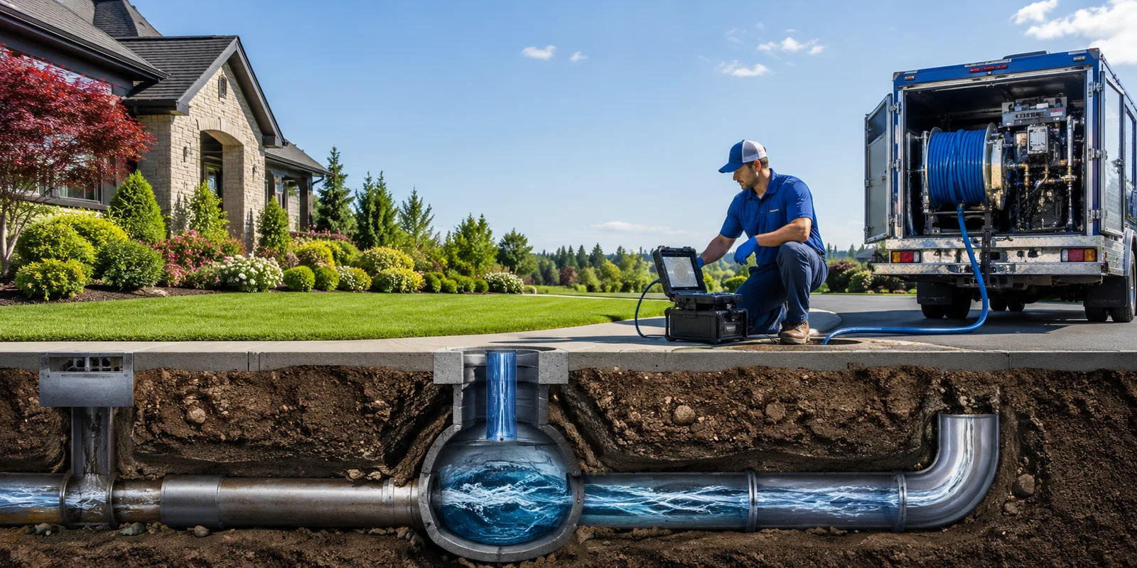 Drainage restoration information for Dixonville, PA