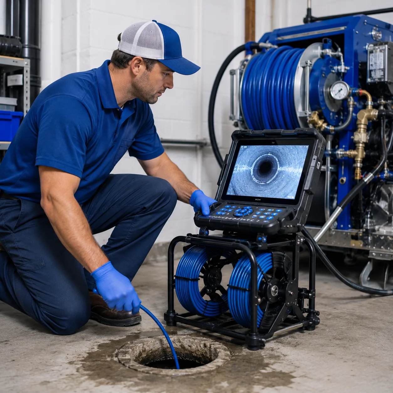 Drainage restoration professionals serving Dixonville, PA